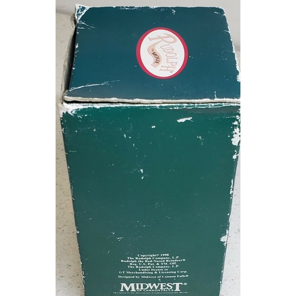 Rudolph the Movie ~ Sam The Snowman Ornament ~ Midwest of Canon Falls 1999 ~ NIB - Picture 8 of 10